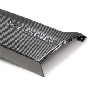 Ford Shelby GT500 Bumper Insert - Front - Ford Racing - Dry Carbon Fiber Clear-Coated - Carbon Fiber - `20-`21
